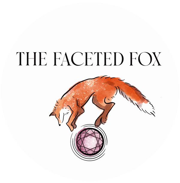 The Faceted Fox logo