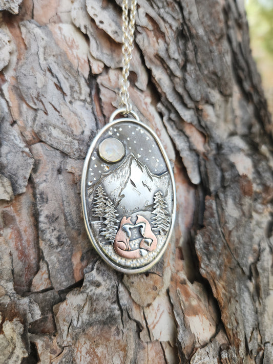 Little Things Bring Joy Necklace