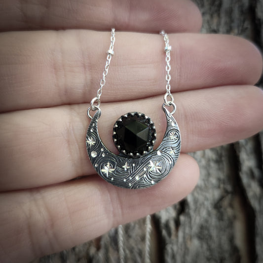 Crescent Necklace