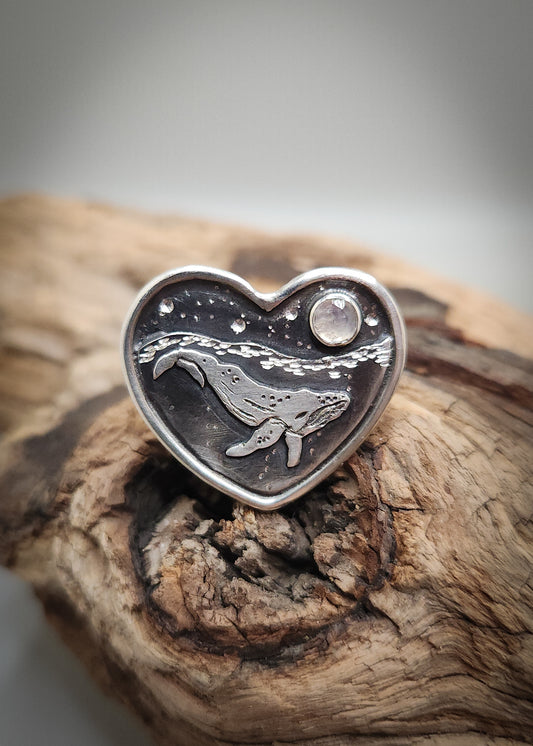 Whale Ring