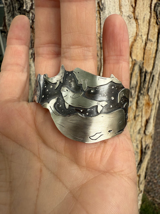 Custom Beluga Ring