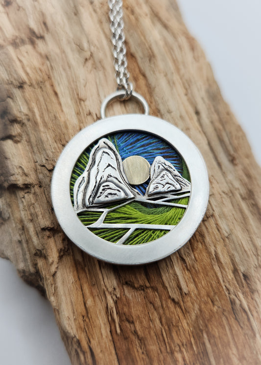 Mountains and Rice Paddies